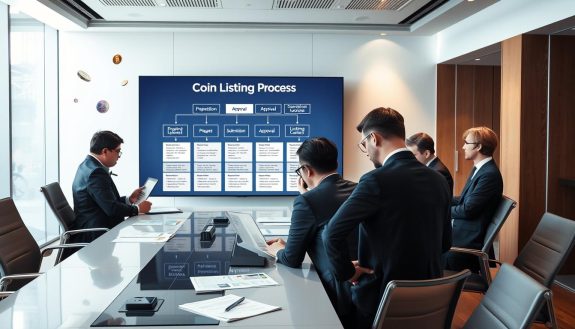 how to list a coin on a crypto exchange