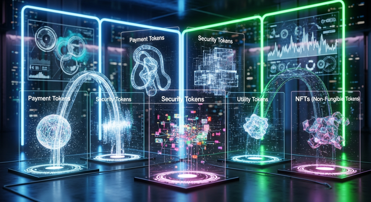 token, crypto, crypto tokens, types of crypto, token types