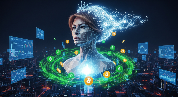 trump, melania, meme coin