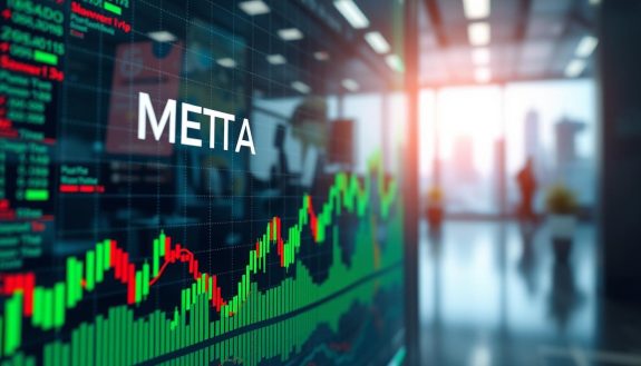 meta stock price today