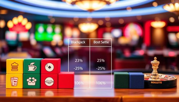 best odds casino games