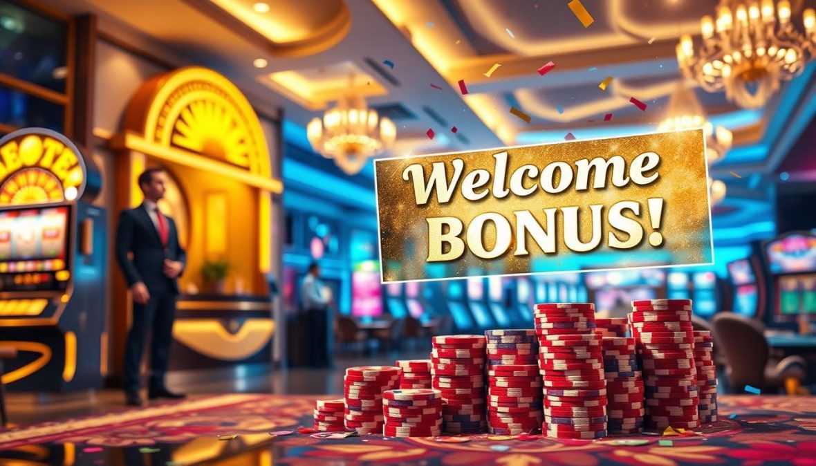 casino welcome bonus
