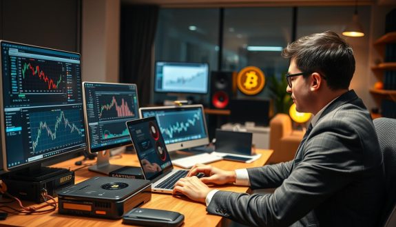 how to start bitcoin mining for free
